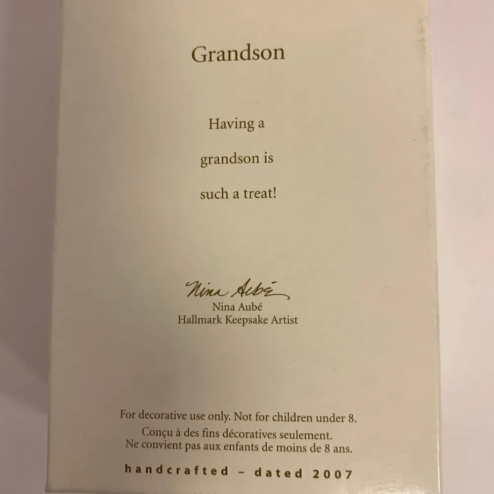 Hallmark Keepsake Christmas Ornament
